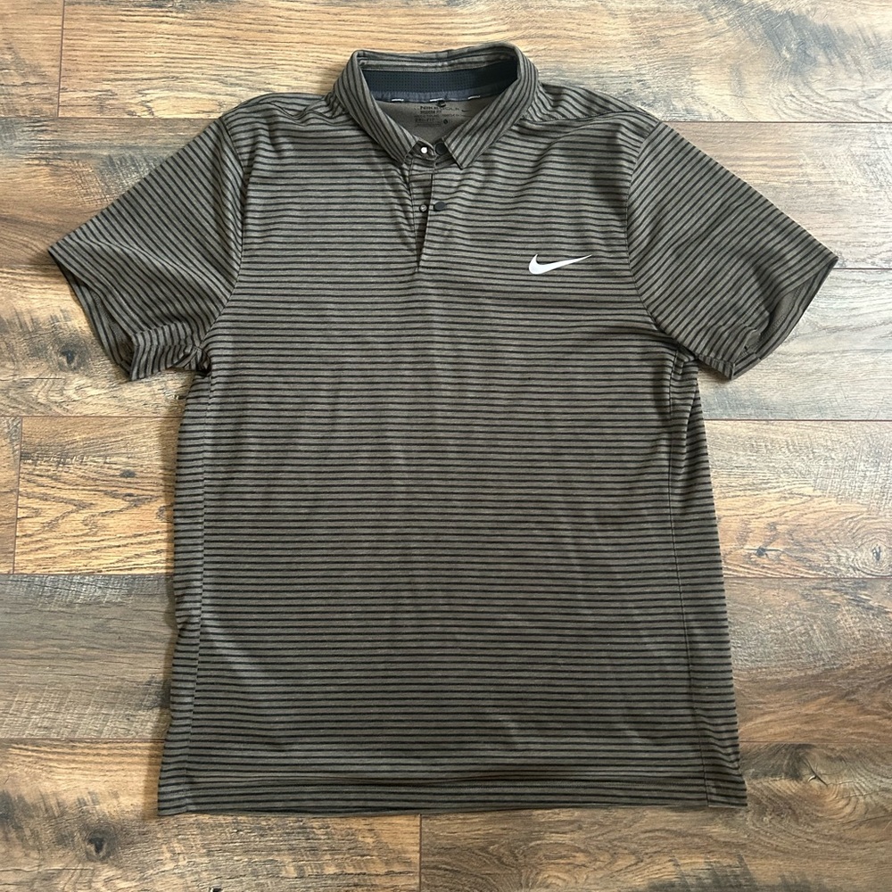 Nike Golf | modern fit shirt, dri-fit